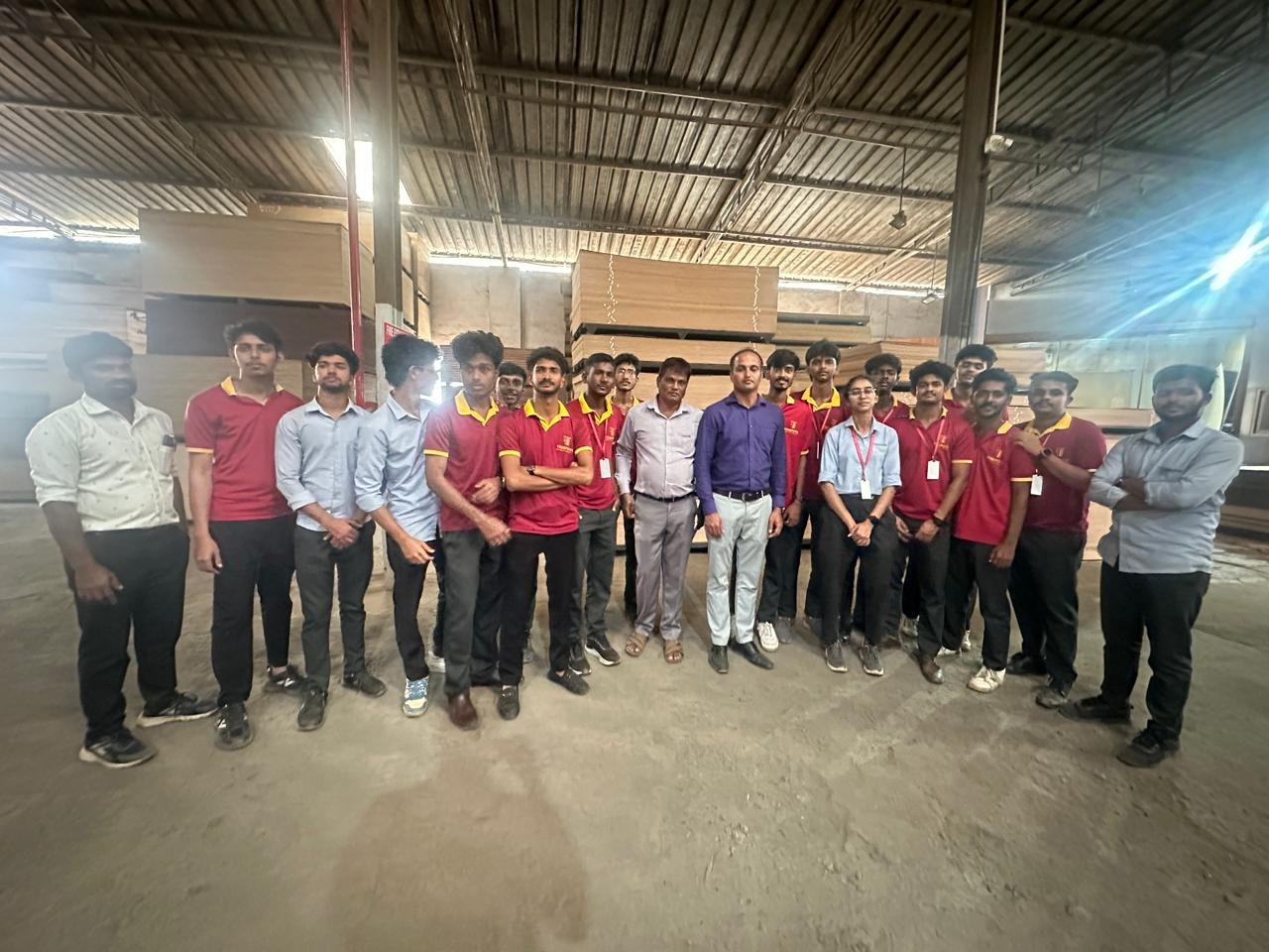 Industrial visit-Gwasf Quality Casting Pvt. Ltd